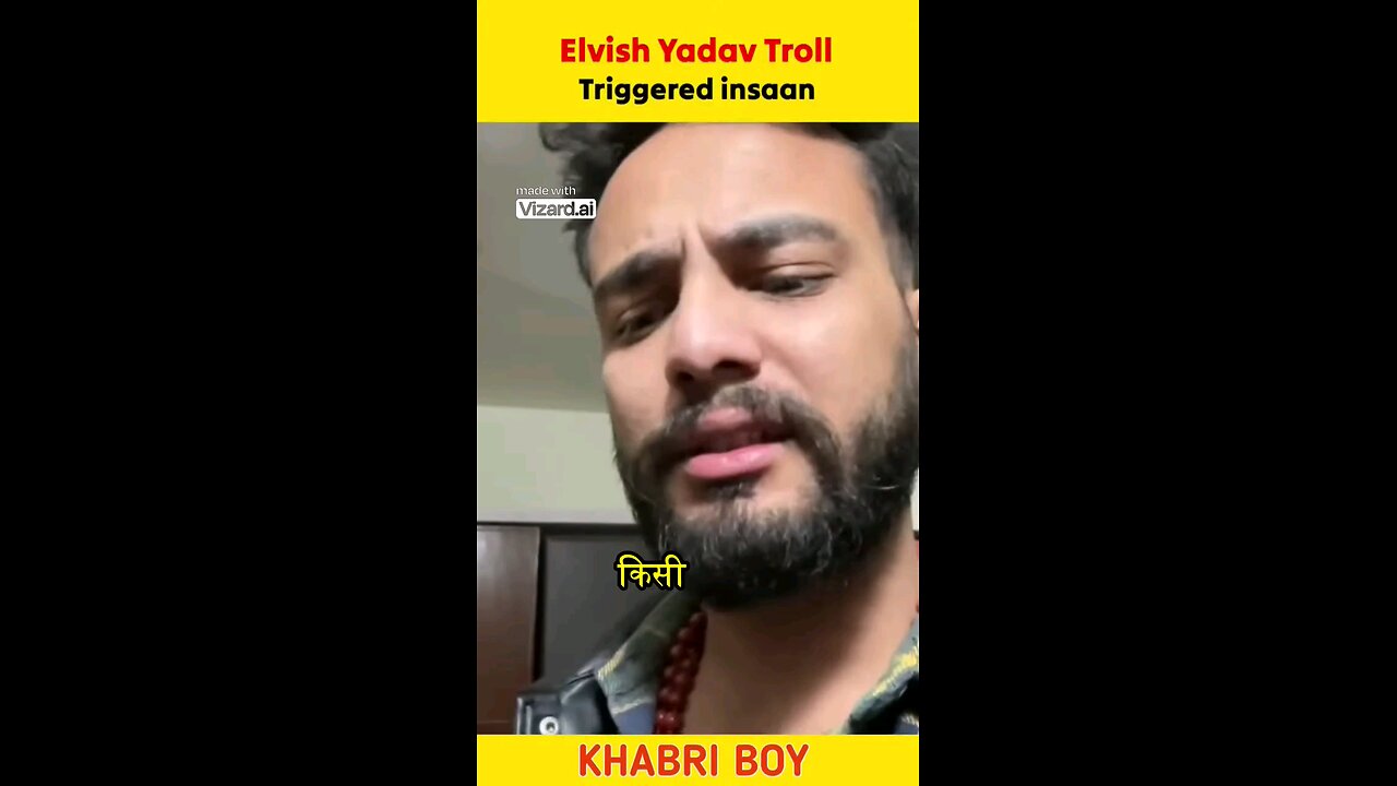 Elvish Yadav Troll Triggered insaan 🤣| Elvish Yadav Controversy #shorts #viral #fight #youtubeshort