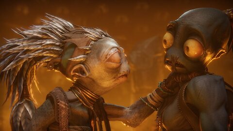 Oddworld - Soulstorm Playthrough