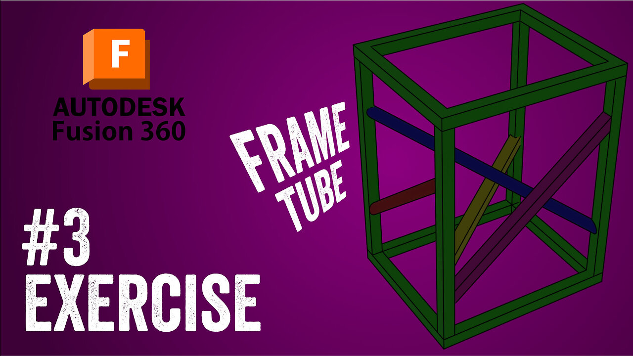 #3 Fusion Wednesday - Frame Tube | Pistacchio Graphic