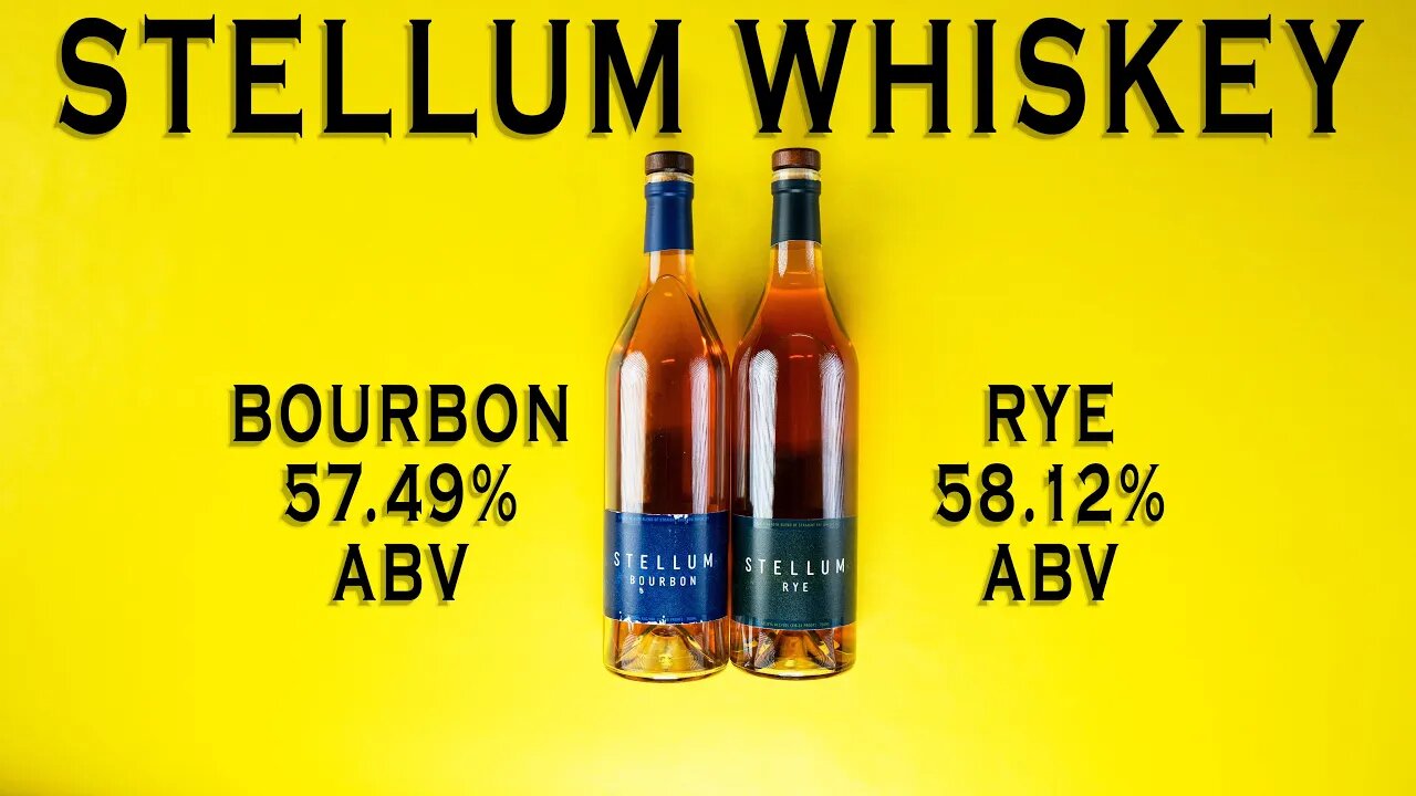 Stellum Rye & Bourbon Cask Strength | 2021 #whiskey