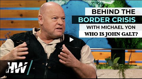 DEL BIGTREE W/ BE-YON-D THE BORDER CRISIS W/ MICHAEL YON. TY JGANON, LARA LOGAN, SGANON