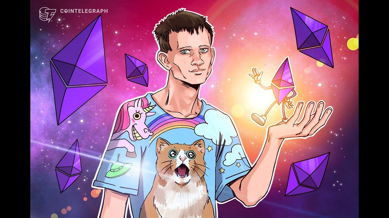 Vitalik Buterin discusses his excitement for the future of Ethereum