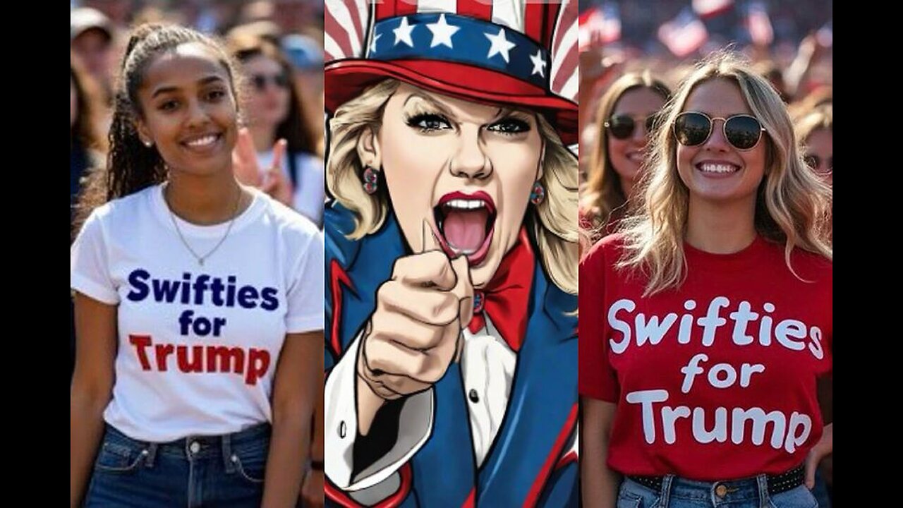 SWIFTIES 4 Trump