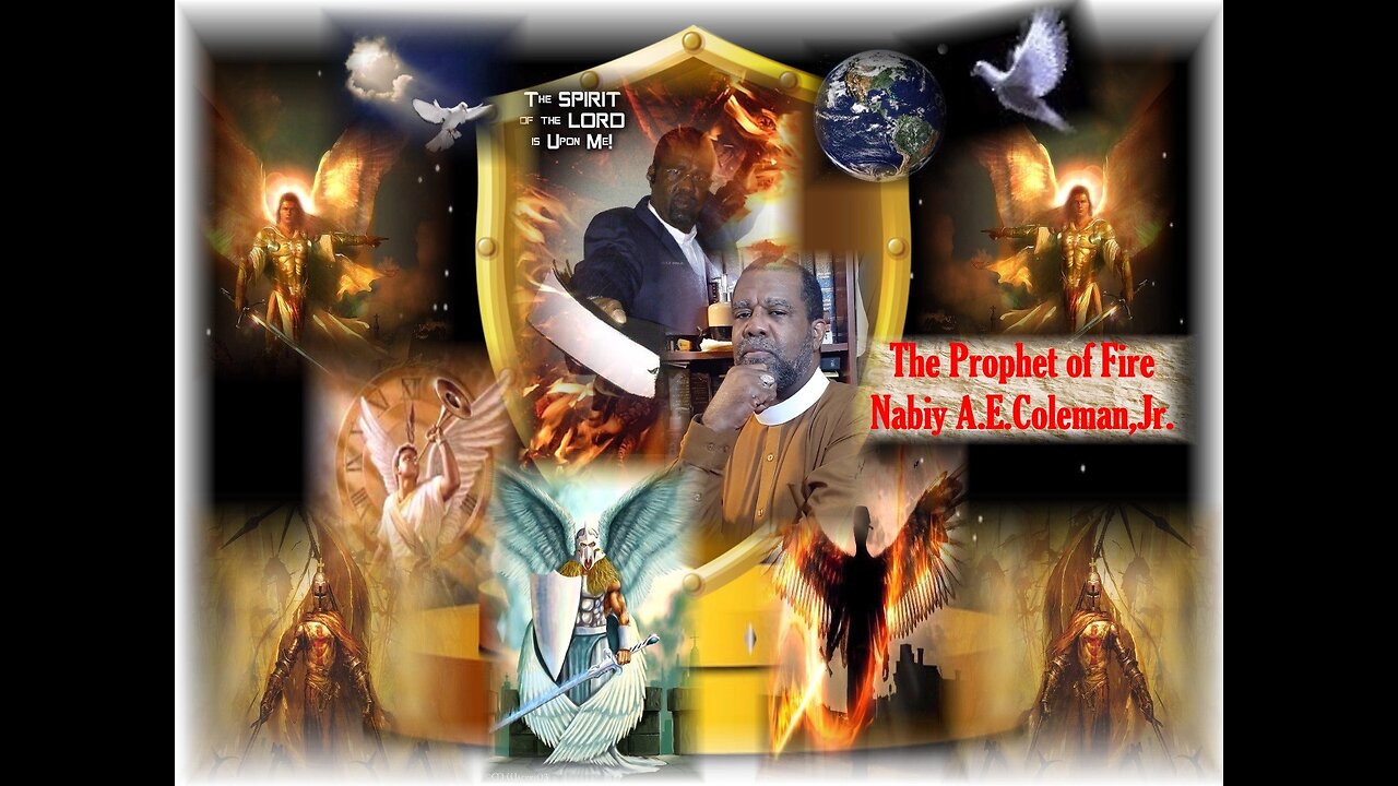 Let's take a Moment to hear a Rhema Word from the Prophet's Cave NO.4