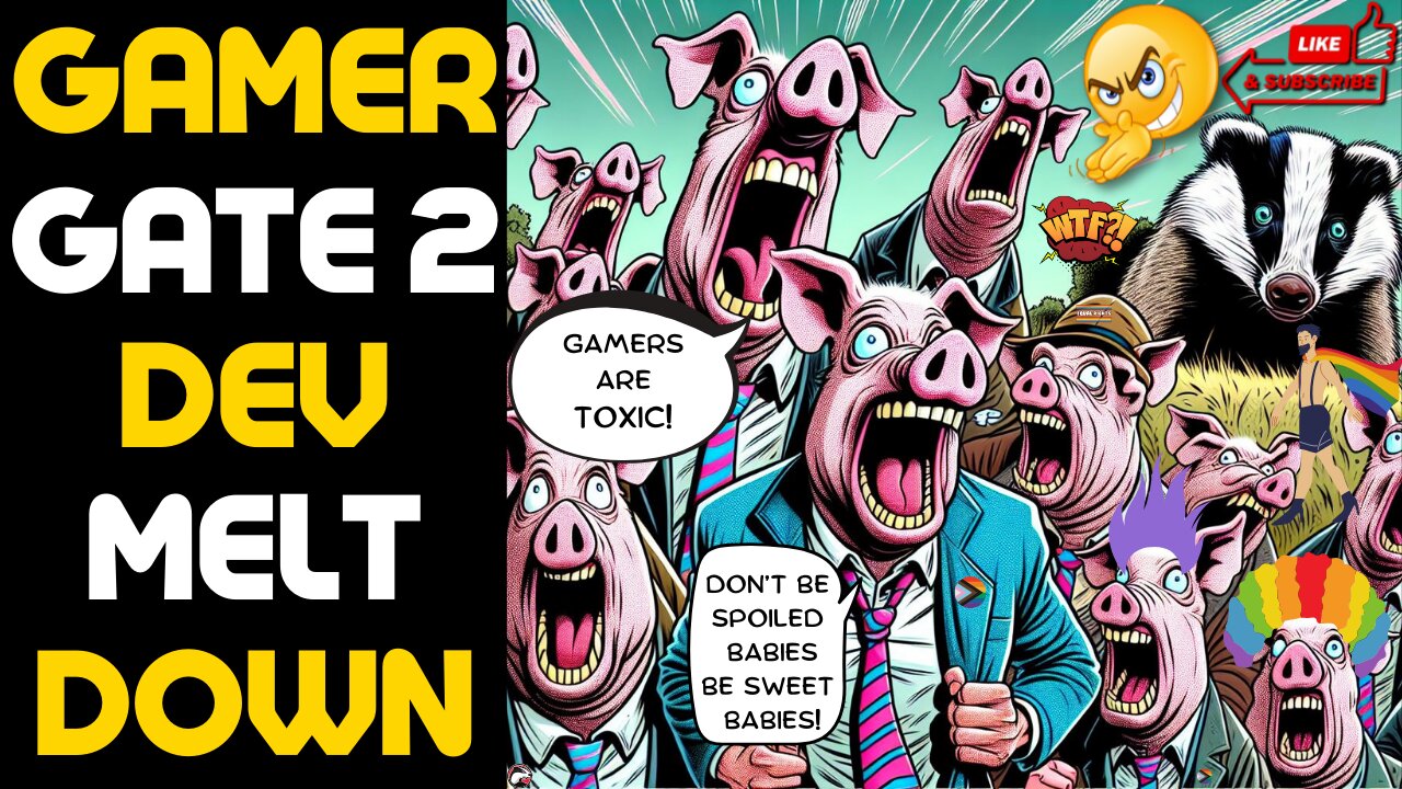 GDC Devs Meltdown! Kotaku Editor In Chief Call It Quits Over Sweet Baby Inc!