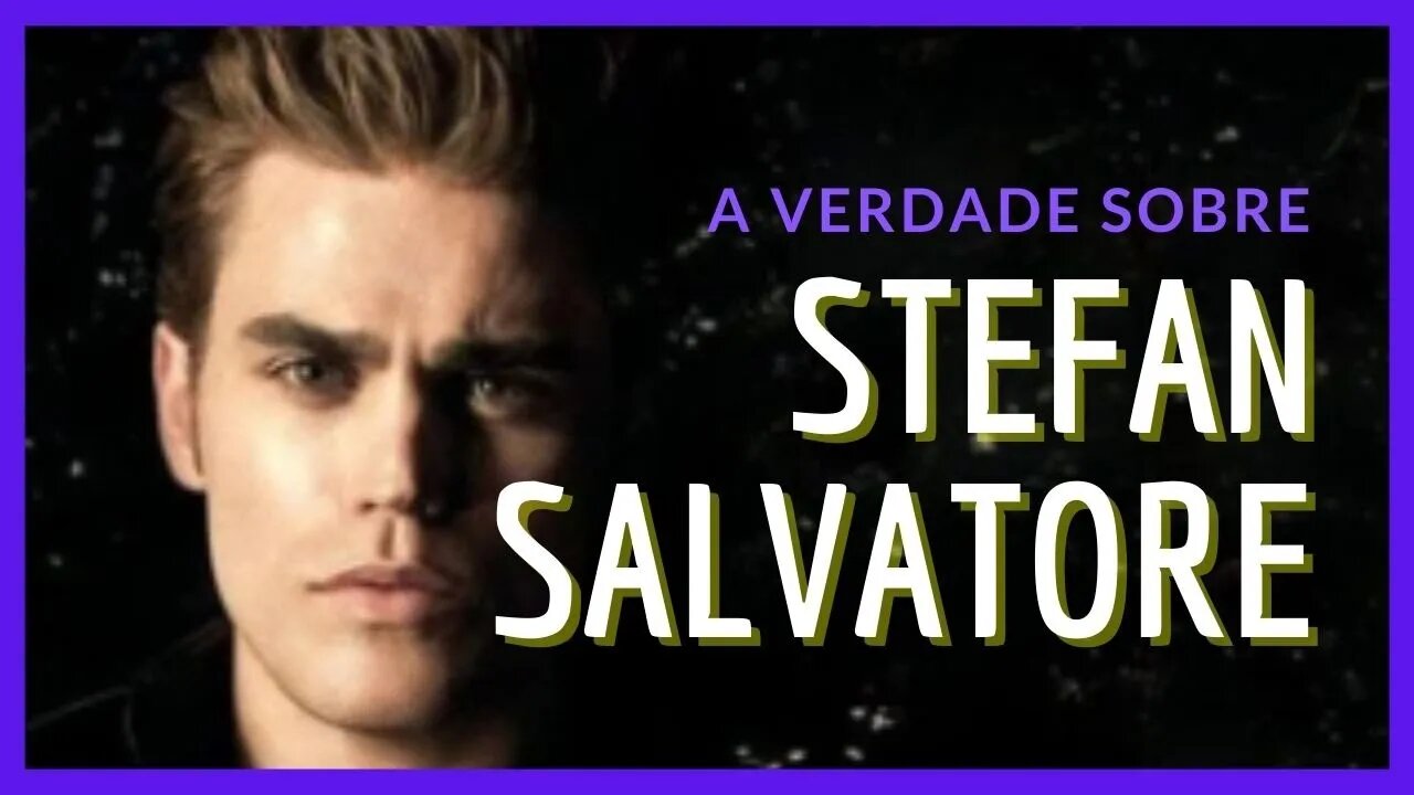 Diários de um Vampiro: Tudo sobre a História de Stefan Salvatore dos Livros