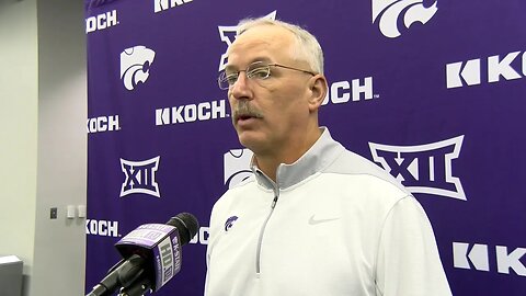 Kansas State Football | Courtney Messingham gives recruiting update | October 17, 2019