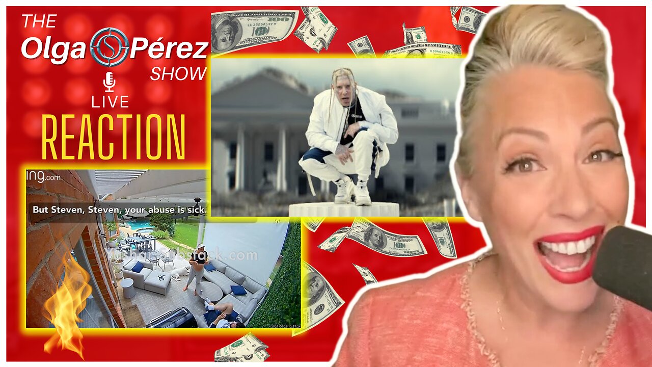 Steven Crowder Breakdown, Tom MacDonald - Dirty Money (REACTION) & More Live! | The Olga S. Pérez Show Live | Ep. 141