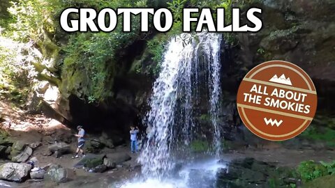 Grotto Falls - Smoky Mountain Hikes