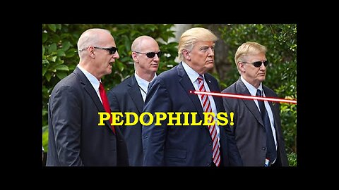 Pedophile Psyop Donald Trump's Bodyguards Techniques That Are Insane!