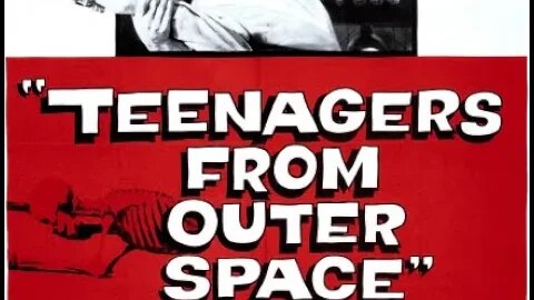 Teenagers from Outer Space (1959) Colorized