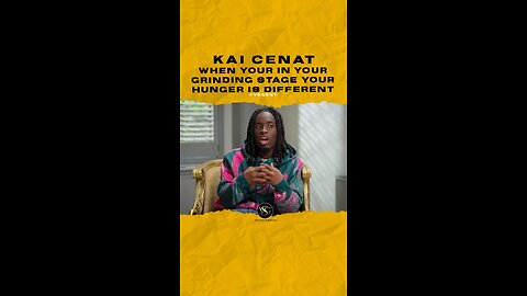 @kaicenat When your in your grinding stage your hunger is different. 🎥 @complex