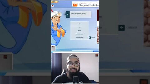 Será que o AKINATOR CONHECE O PICOLLO DO DRAGON BALL? #shorts