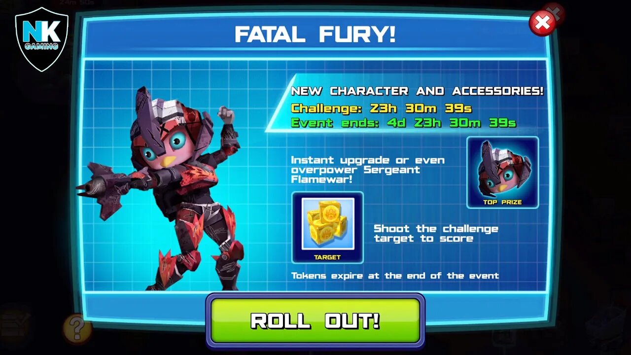 Angry Birds Transformers - Fatal Fury! - Day 2