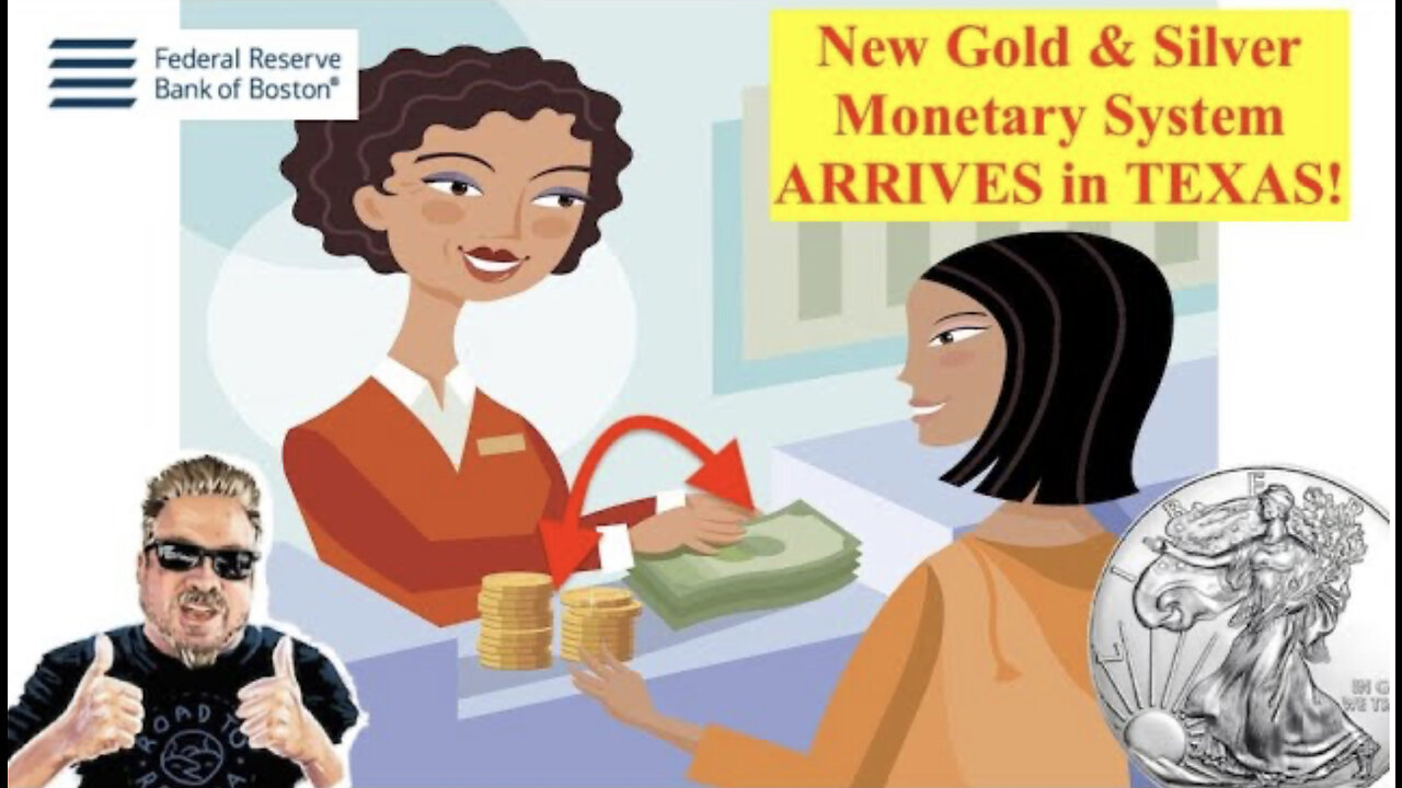 END GAME UPDATE! - TEXAS ADOPTS NEW GOLD/SILVER MONETARY SYSTEM
