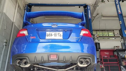 New Sound On The 2021 #SUBARU #STI #COBB Titanium Exhaust 💪😎👍💯 Stay True To Your Car My Friend's !!!