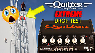 Quilter Labs | Bass Block 802 EXTREME Drop Packaging Test