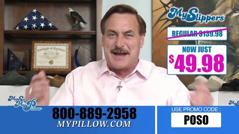 Mike Lyndell My Pillow Father’s Day is this Sunday Get your orders in now, folks!