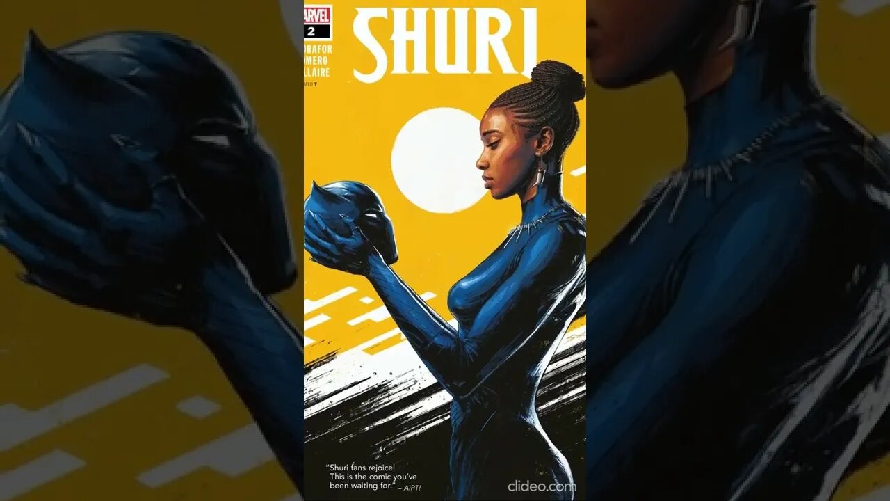 La Historia De Shuri "La nueva Black Panther" - Pantera Negra - #shuri #blackpanther #wakandaforever