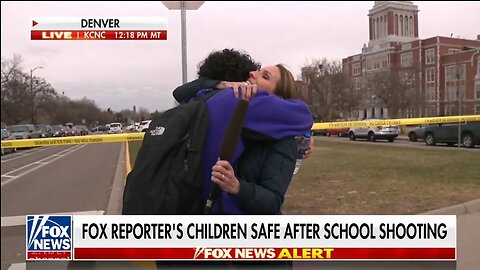 Fox News Reporter Reunites With Son On Live TV After Shooting At His School