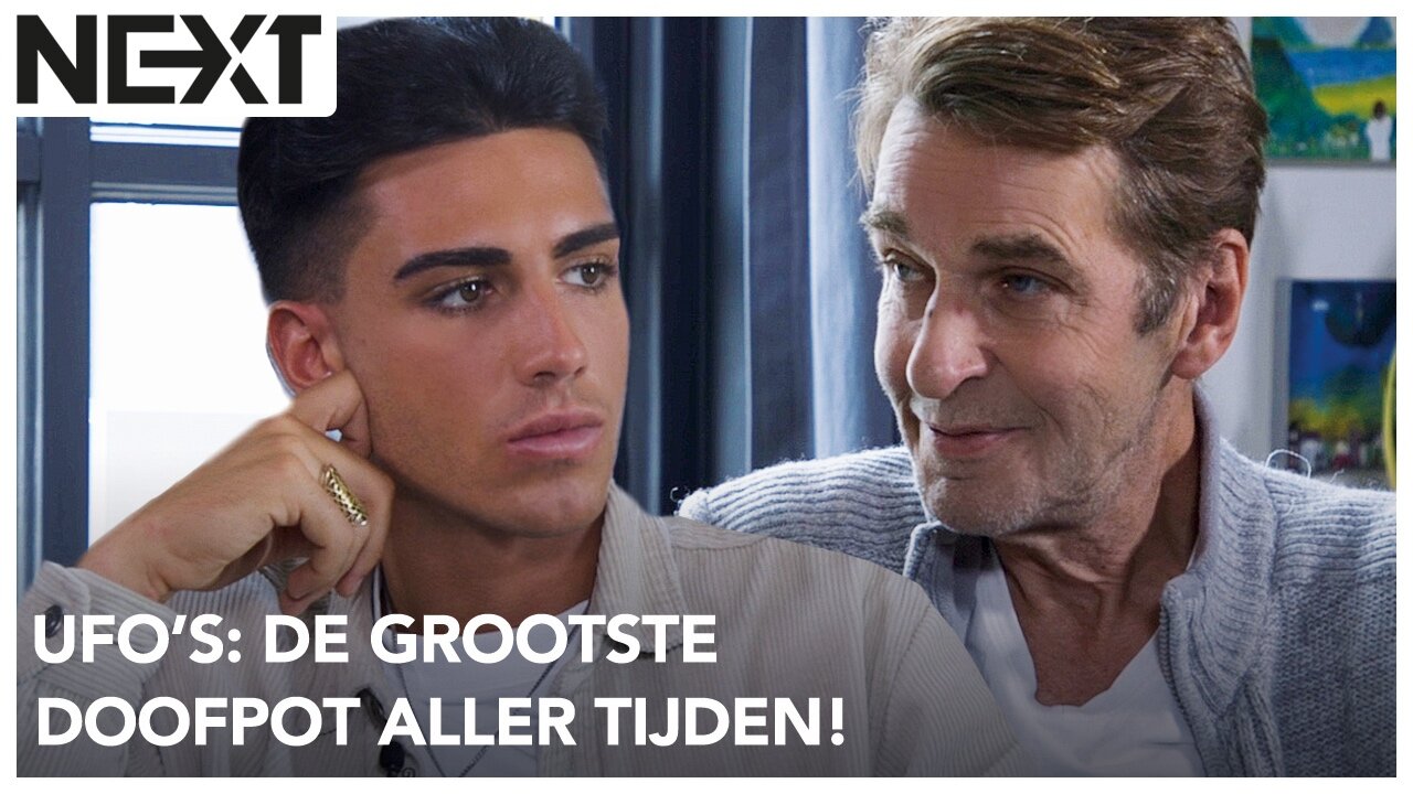 UFO’s: De grootste doofpot aller tijden! Duncan Robles en Anton Teuben