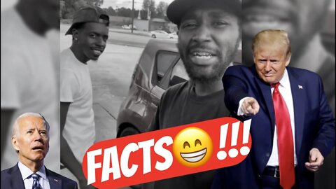 HE AIN'T GOING NOWHERE 😉 Americans waking up