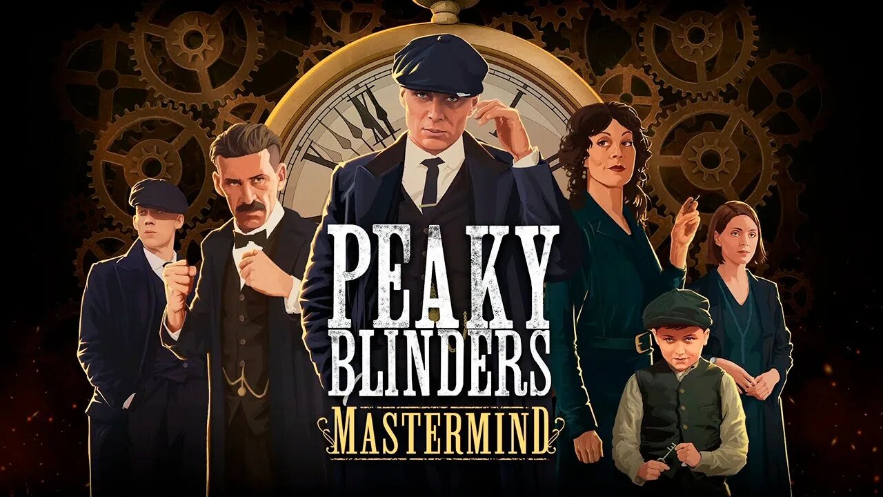 PEAKY BLINDERS: MASTERMIND - O início do jogo baseado na série Peaky Blinders! (Legendado em PT-BR)