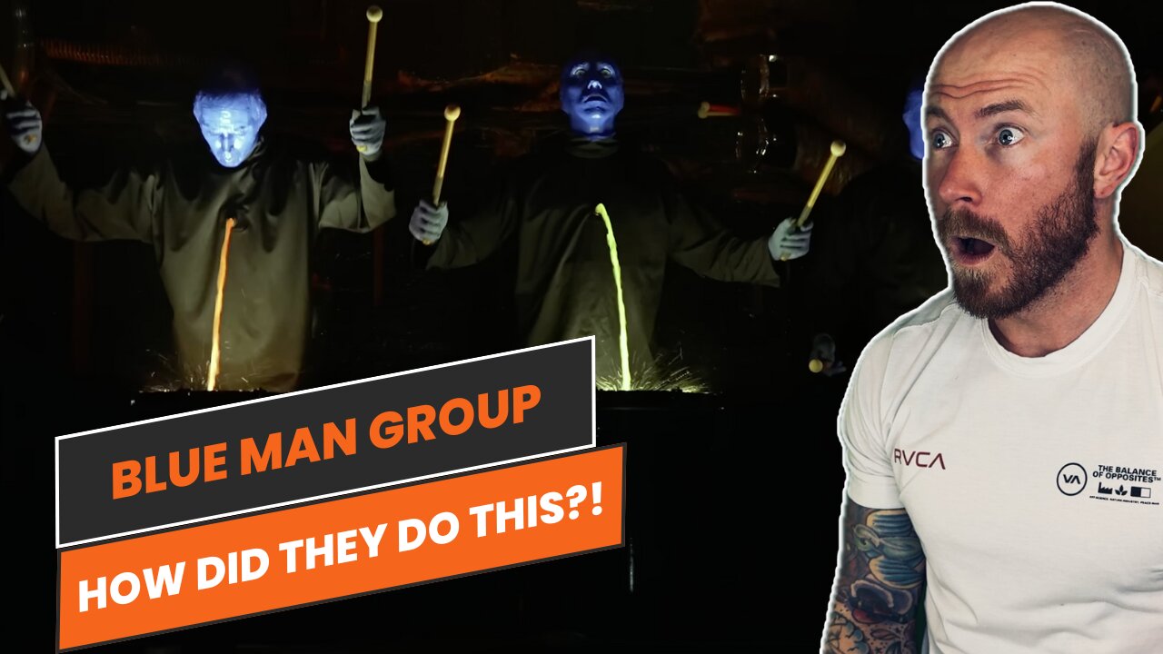 Drummer Reacts To - Blue Man Group Hears "Welcome To The Black Parade" For The First Time