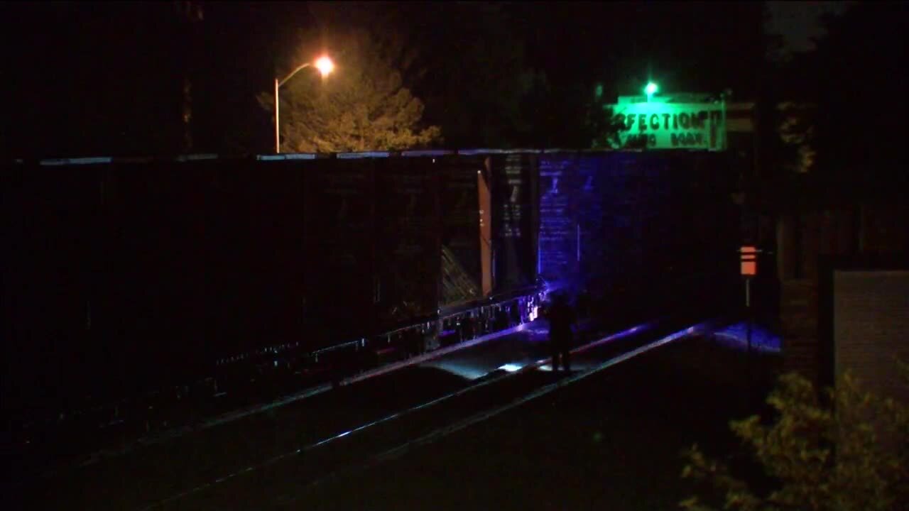 Hot air balloon crashes, hits train in Burlington; 3 injured, identified