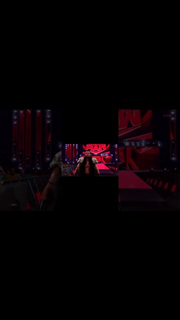 WWE 2k22 Meng Entrance #shorts