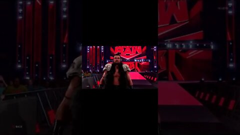 WWE 2k22 Meng Entrance #shorts