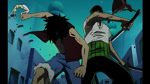 Luffy and Zoro want to Kill each other | One Piece English-Sub