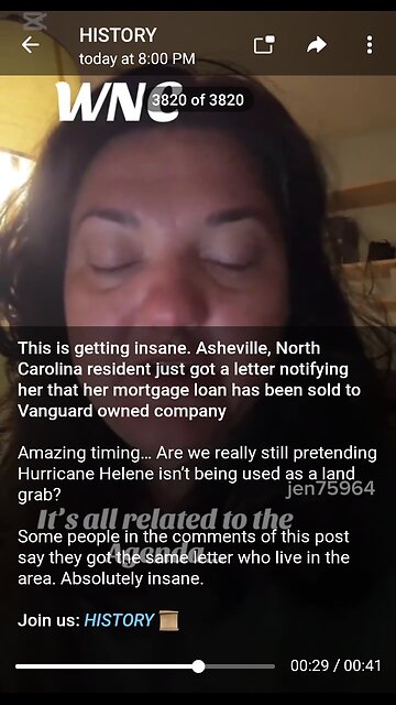 Documentary: Vanguard Bought NC Mortgage Loan