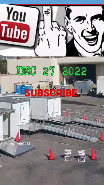EL PASO TEXAS BORDER CRISIS THE COUNTY WAS PROCESSING ILLEGALS AT OUR DOWNTOWN CONVENTION CENTER