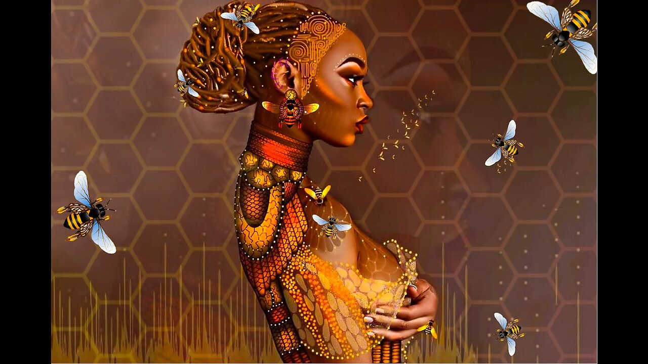 432 Hz Goddess Orisha Oshun Prosperity & Wealth Meditation 🍯🐝 Attract Money, Abundance, Good Fortune