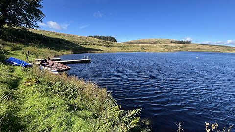 Rab Anderson 29 rewalked - North Esk Reservoir