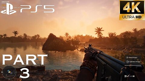 Far Cry 6 - Ps5 Walkthrough Gameplay - 4k Ultra Hd