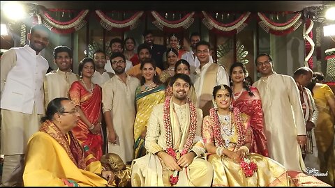 Biggest South Indian Actor CHIRANJEEVI DAUGHTER Wedding