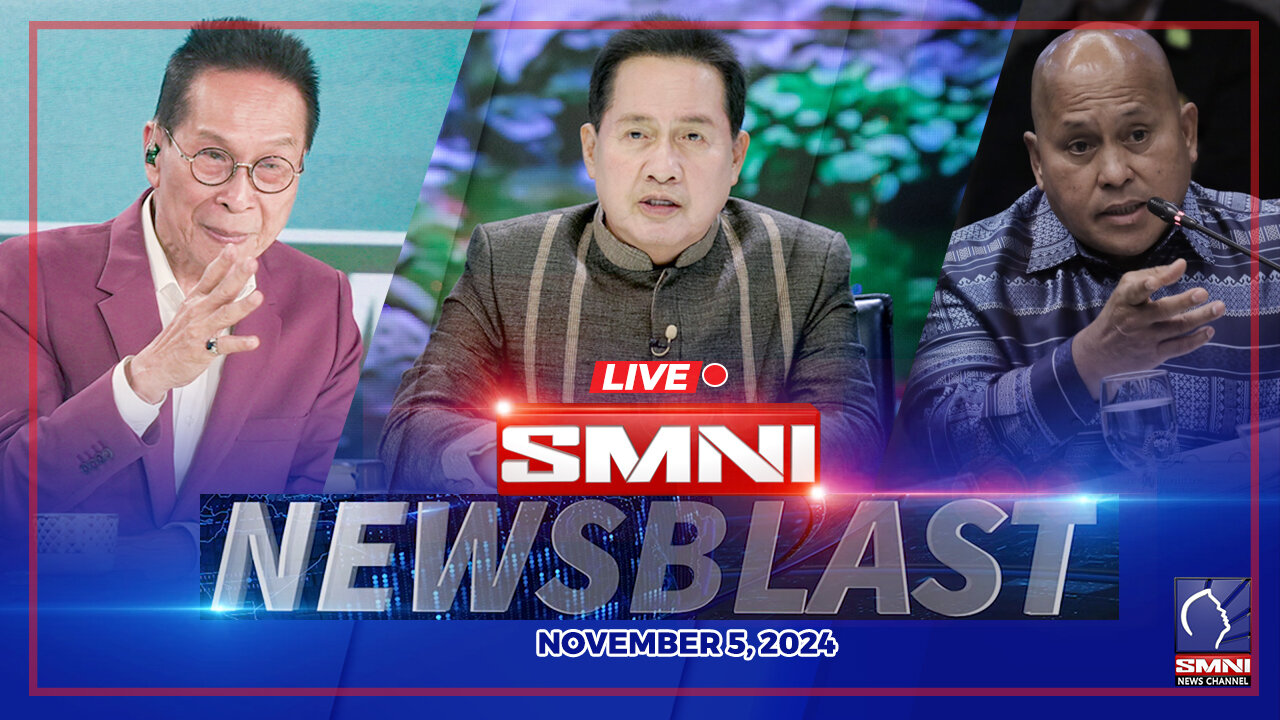 LIVE: SMNI Newsblast | November 5, 2024