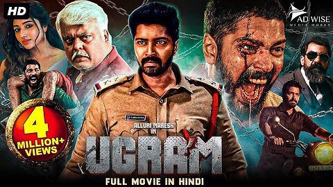 Allari Naresh's UGRAM (2023) New Released Full Hindi Dubbed Movie | Mirnaa Menon | South Movie 2023