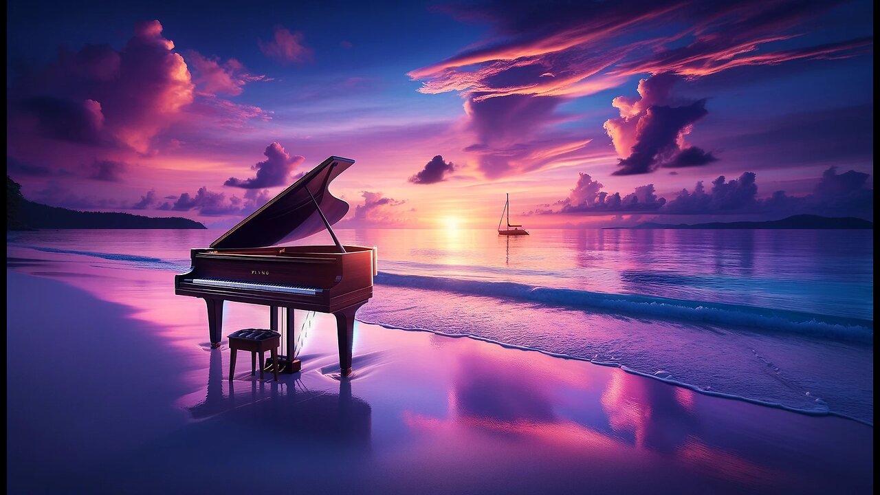 "Peaceful Piano: Stress Relief and Meditation Music"