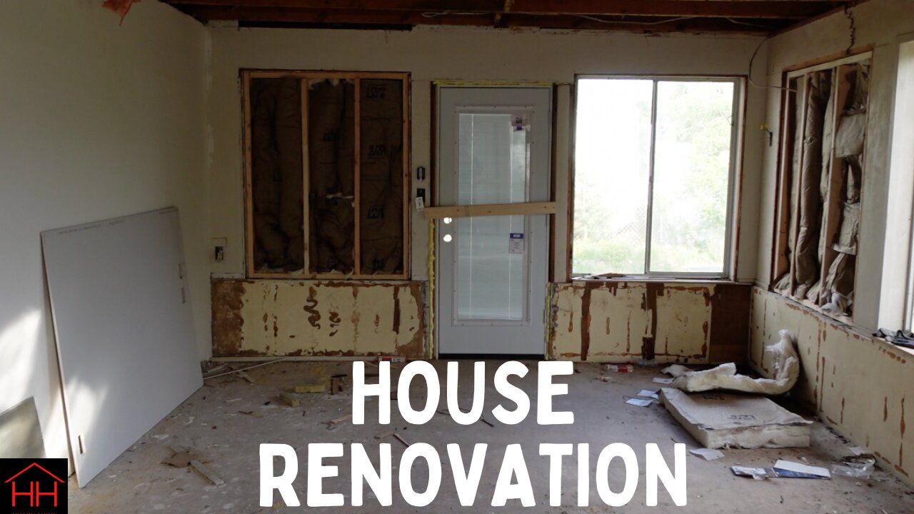 Renovation Vlog