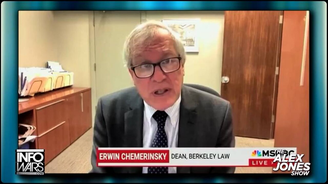 VIDEO: Berkeley Law School Dean Tells MSNBC It’s Time To Ditch US Constitution