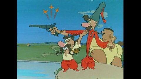 How the Cossacks Bought Salt (Ukraine, 1975)