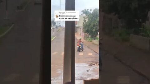 ABORDANDO O MOTOCA E ELE CAIU NESSA ( MEME ) ( VIRAL ) #SHORTS