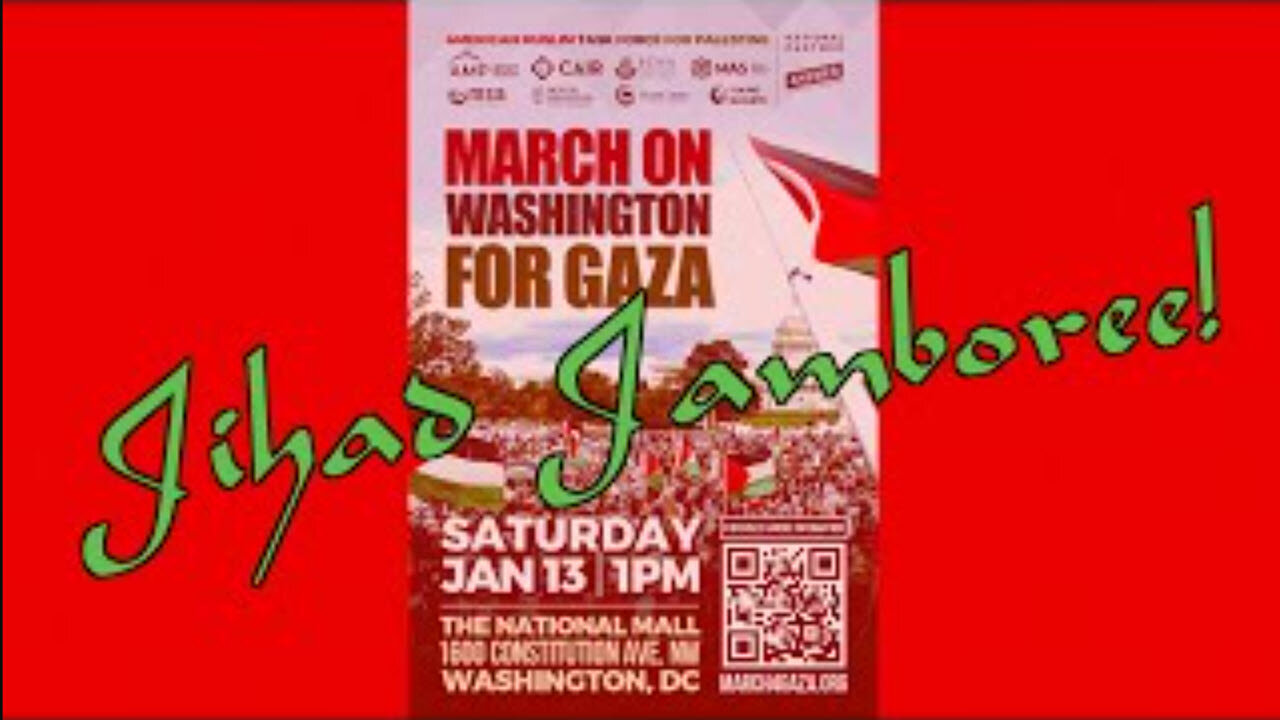 JIHAD JAMBOREE in D.C.! Clare Lopez - CALL TO ACTION: Contact YOUR Elected Officials!