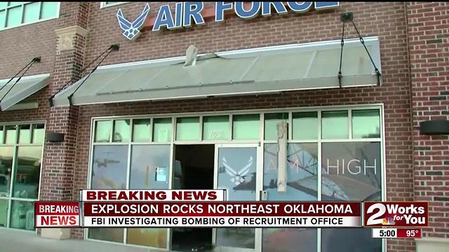 Explosion rocks Northeast Oklahoma