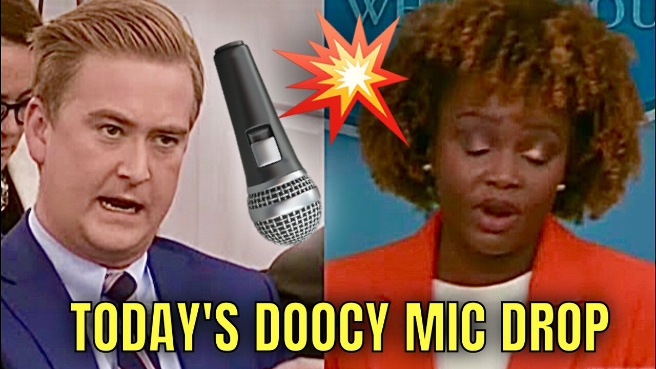 Doocy CALLS OUT Joe for HUNTER VIOLATING a Congressional Subpoena today - MIC DROP 🤜🎤 on KARINE 💥