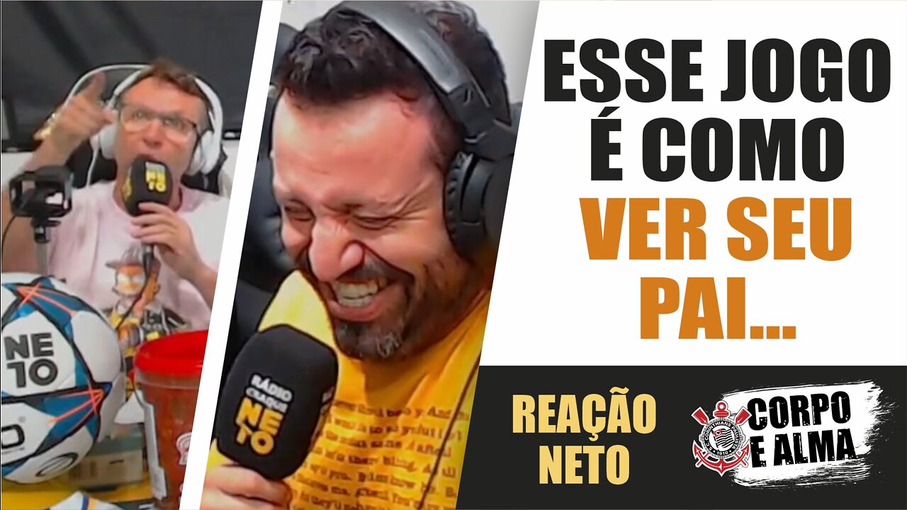 NINGUÉM AGUENTOU! Neto compara jogo ruim do Corinthians a... (Portuguesa 1 x 1 Corinthians)