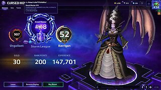 Session 5: Heroes of the Storm (Ranked Matchmaking)